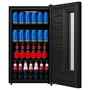 Cervejeira Midea MDRX150FGGDX01 Vertical Preta 82L Frost Free