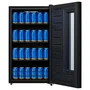 Cervejeira Midea MDRX150FGGDX01 Vertical Preta 82L Frost Free