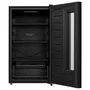 Cervejeira Midea MDRX150FGGDX01 Vertical Preta 82L Frost Free