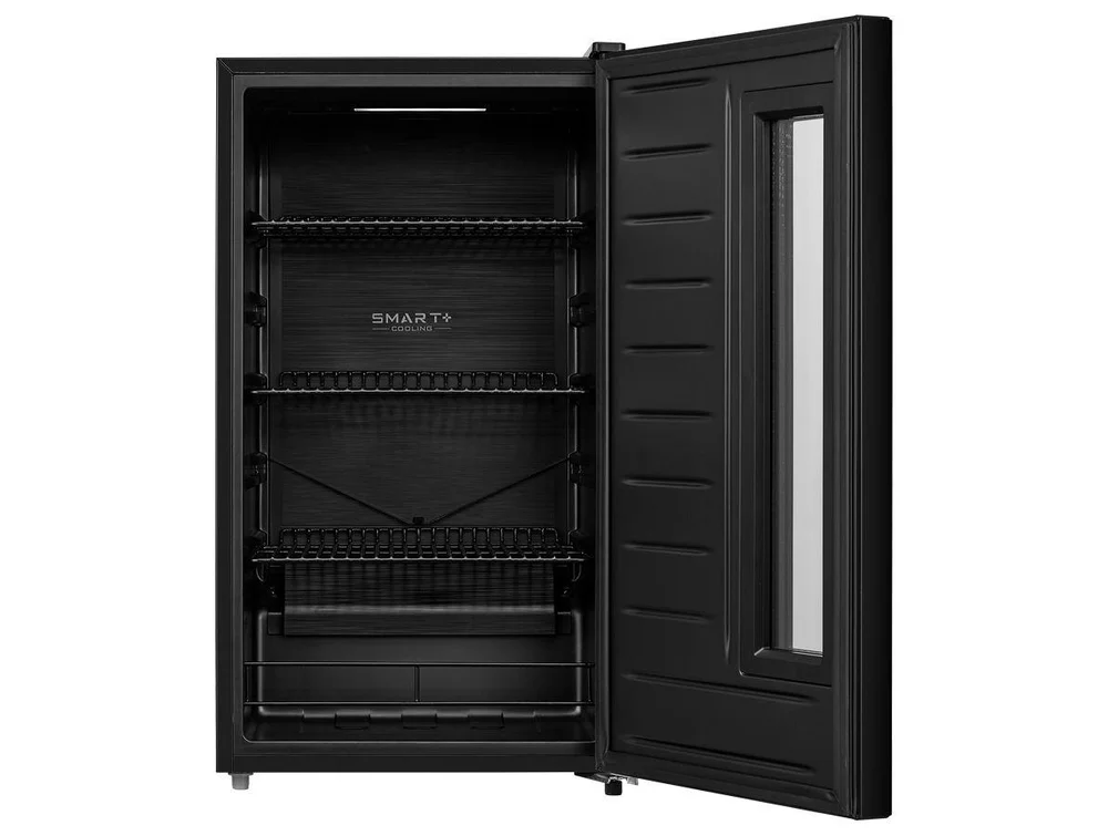 Cervejeira Midea MDRX150FGGDX01 Vertical Preta 82L Frost Free Cervejeira Midea MDRX150FGGDX01 Vertical Preta 82L Frost Free
