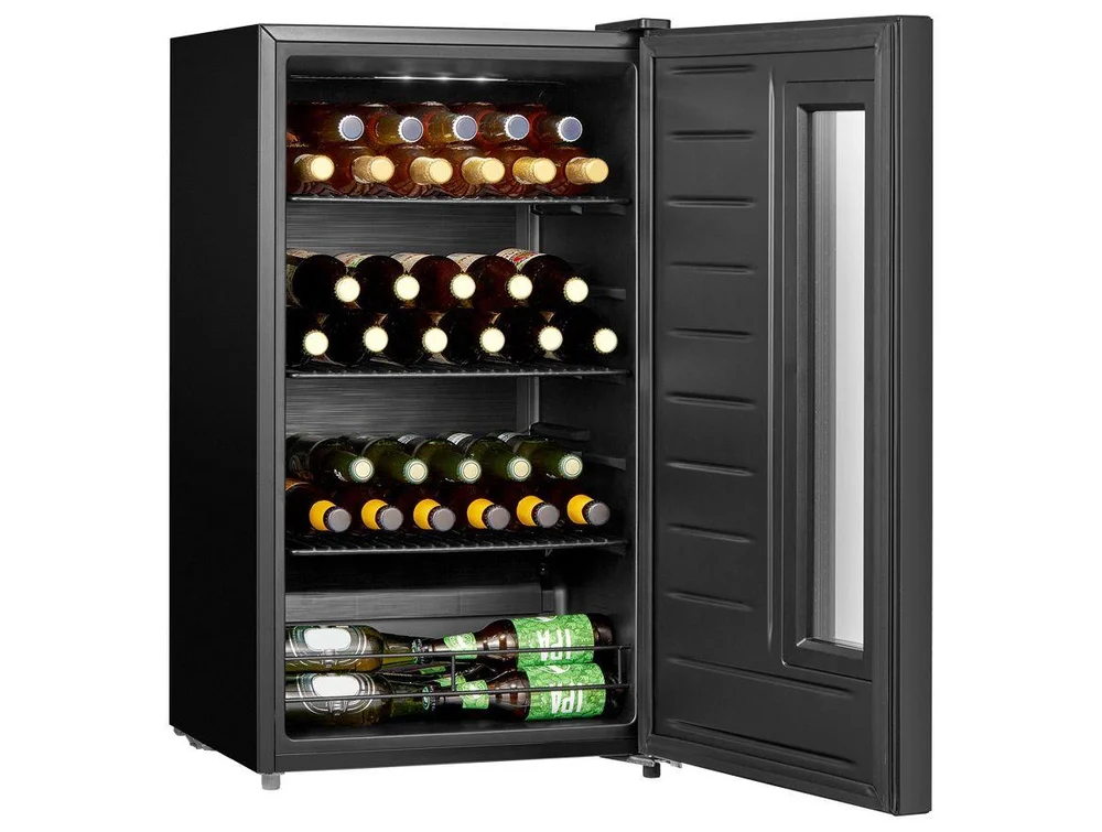Cervejeira Midea MDRX150FGGDX01 Vertical Preta 82L Frost Free - view 9