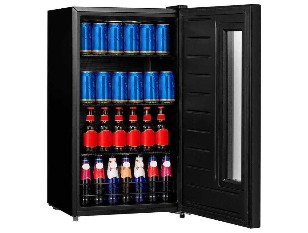 Cervejeira Midea MDRX150FGGDX01 Vertical Preta 82L Frost Free - view 10