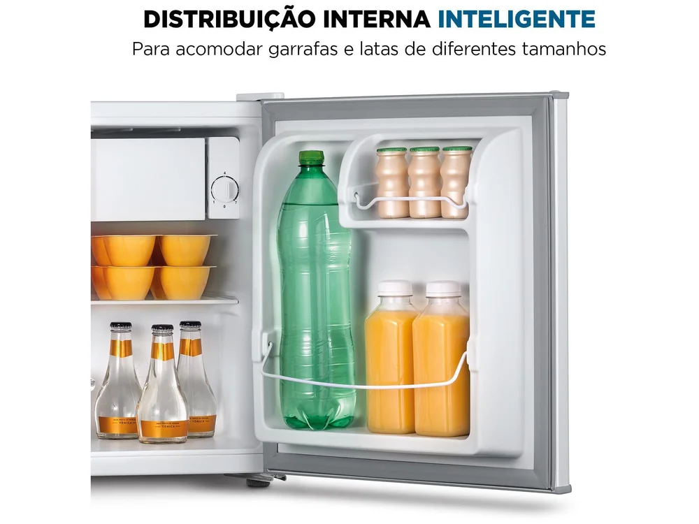 Frigobar Mondial 46L Branco e Cinza FGB-01-W50 - view 4