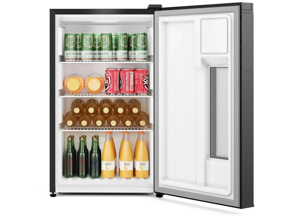 Cervejeira Electrolux Home Bar EB100 Vertical Preta 108,5L Frost Free - view 4