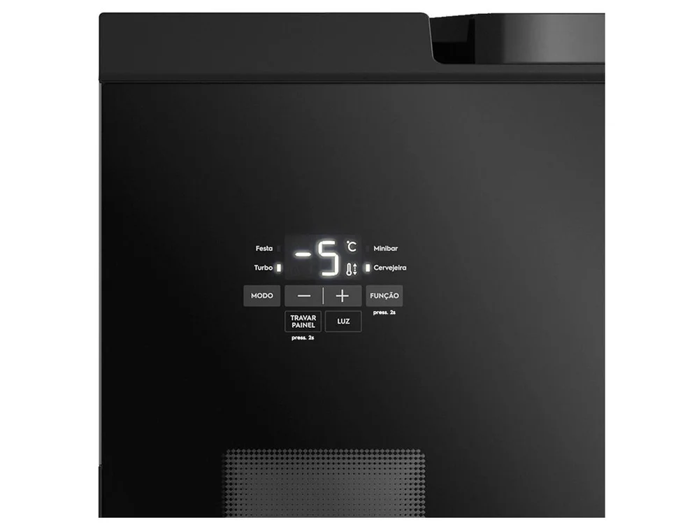 Cervejeira Electrolux Home Bar EB100 Vertical Preta 108,5L Frost Free - view 7