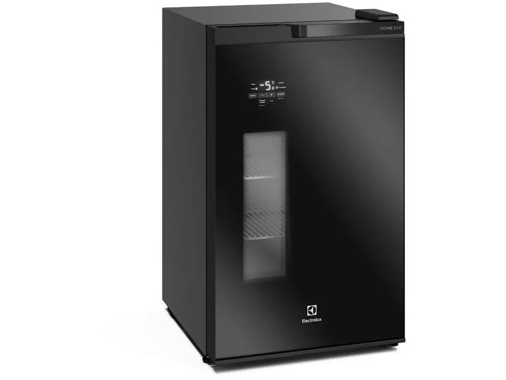 Cervejeira Electrolux Home Bar EB100 Vertical Preta 108,5L Frost Free - view 6