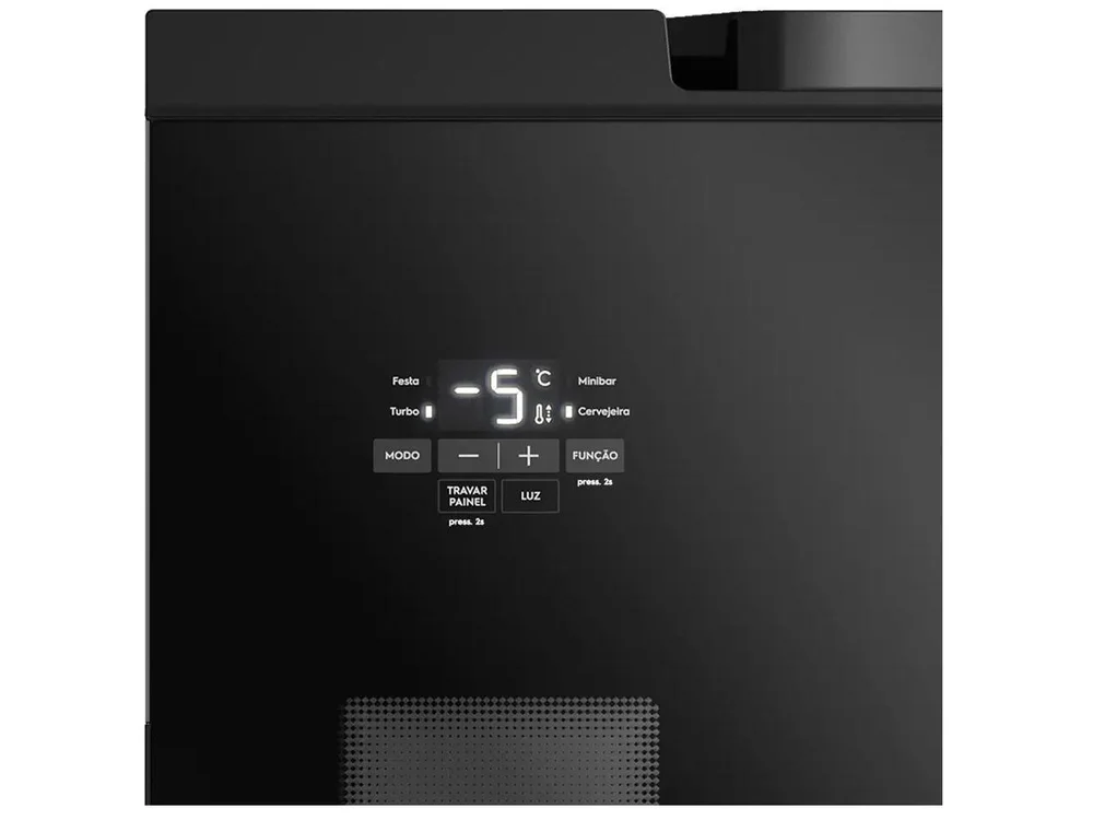 Cervejeira Electrolux Home Bar EB100 Vertical Preta 108,5L Frost Free - view 7