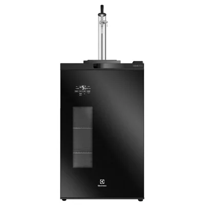 Cervejeira Electrolux Home Bar EB10C Vertical Preta 108,5L Frost Free