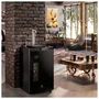 Cervejeira Electrolux Home Bar EB10C Vertical Preta 108,5L Frost Free