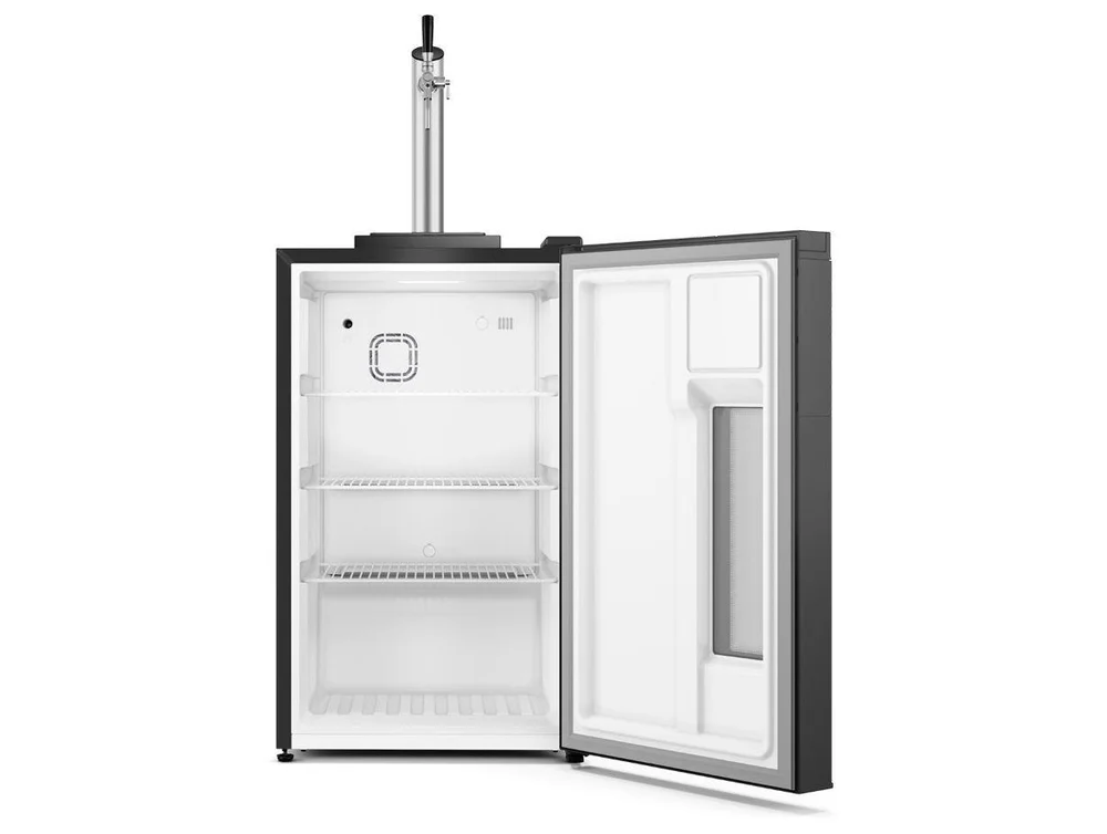 Cervejeira Electrolux Home Bar EB10C Vertical Preta 108,5L Frost Free