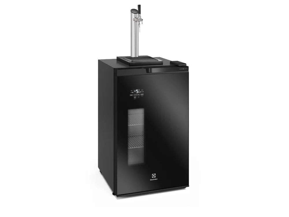 Cervejeira Electrolux Home Bar EB10C Vertical Preta 108,5L Frost Free