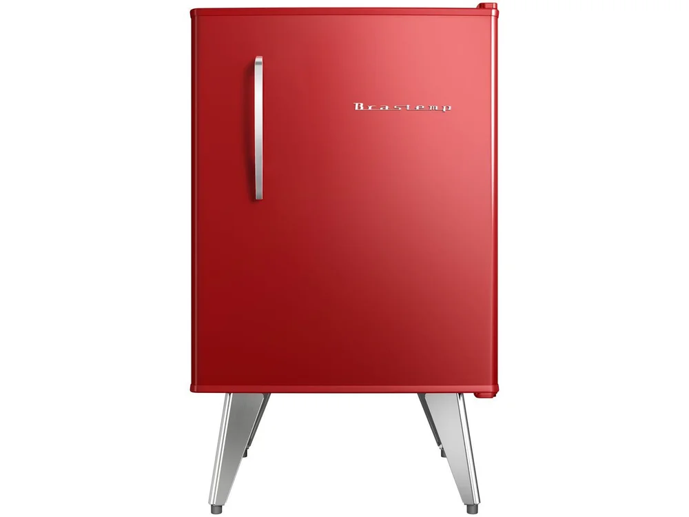 Frigobar Brastemp 76L Vermelho Retrô BRA08HV