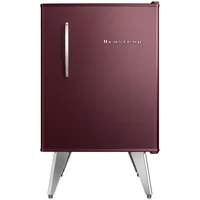 Geladeira/refrigerador 76 Litros 1 Porta Marsala Wine Retrô - Brastemp - 220v - Bra08hg