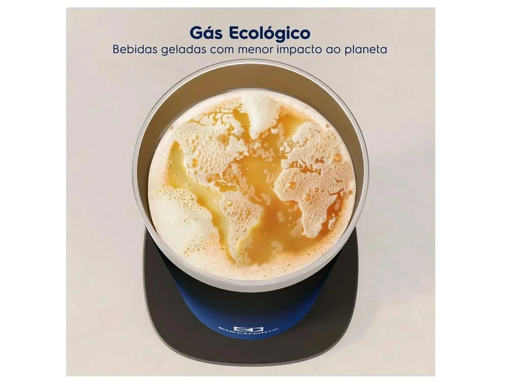 Cervejeira Electrolux Home Bar EB10C Vertical Preta 108,5L Frost Free - view 2