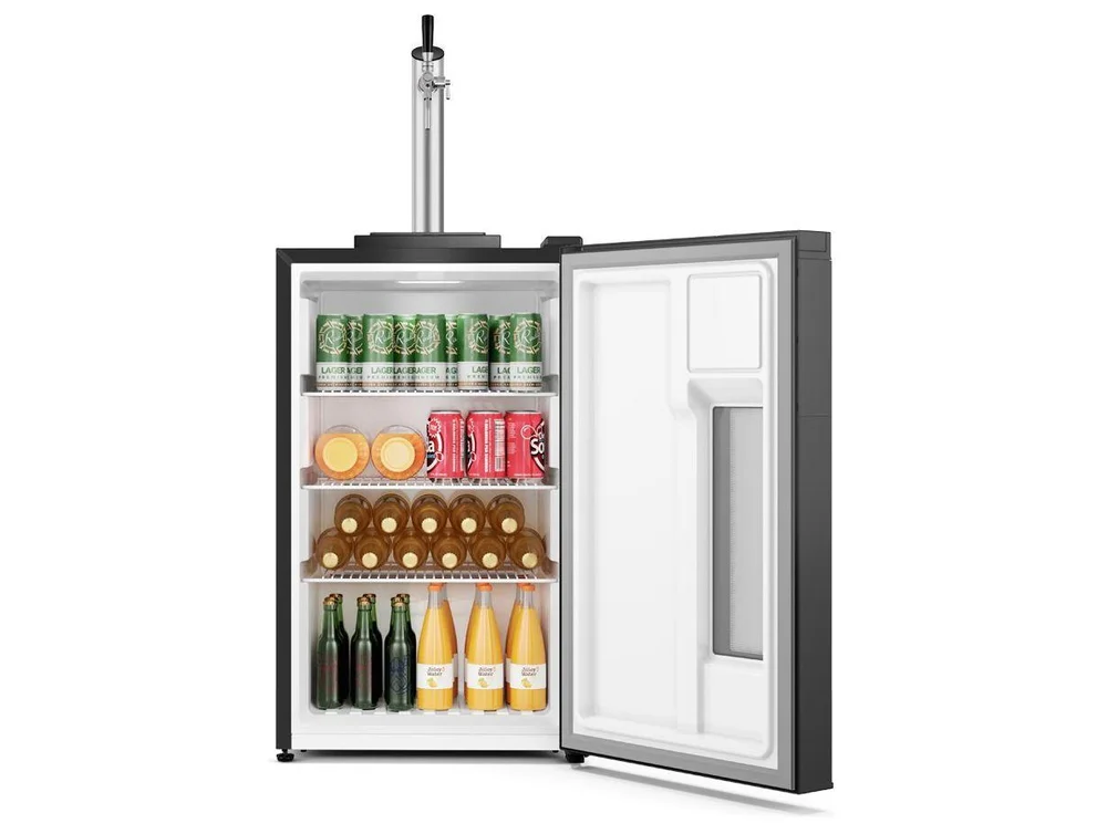 Cervejeira Electrolux Home Bar EB10C Vertical Preta 108,5L Frost Free - view 5