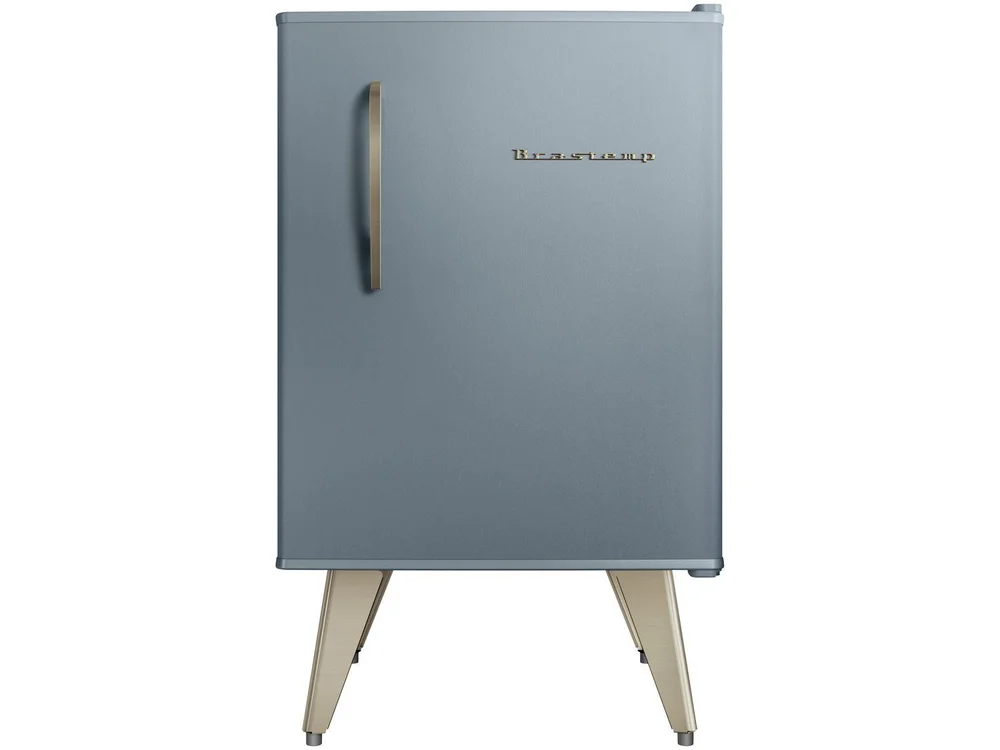 Frigobar Brastemp 76L Azul Retrô BRA08HW