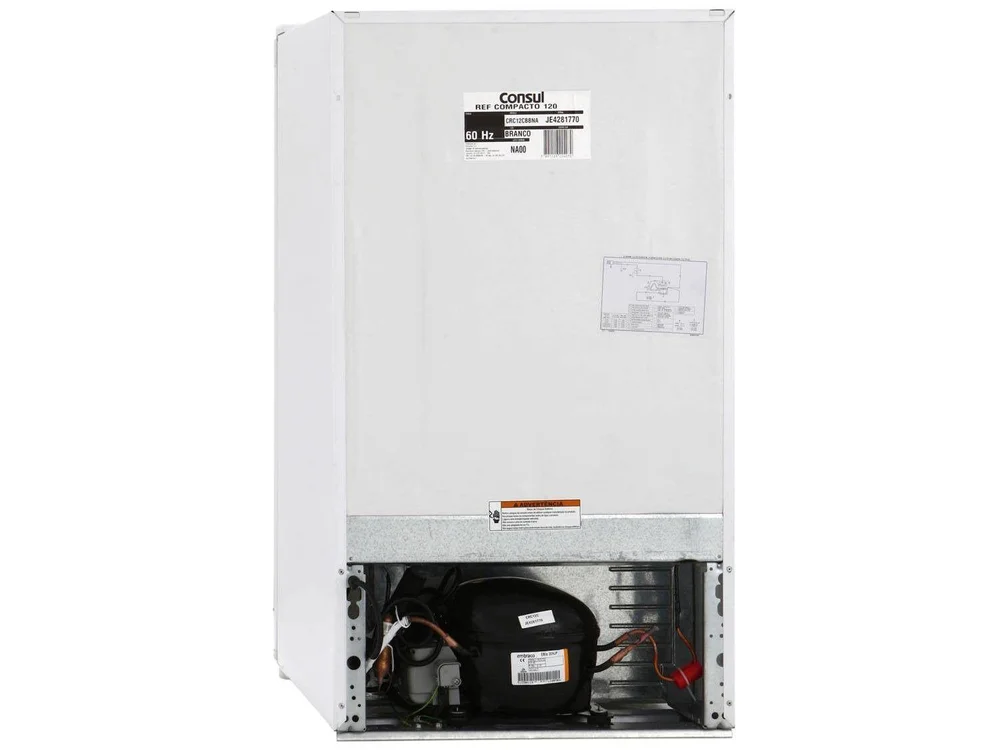 Imagem 4 de 18 do produto Frigobar Consul 117L Branco com Gaveta CRC12