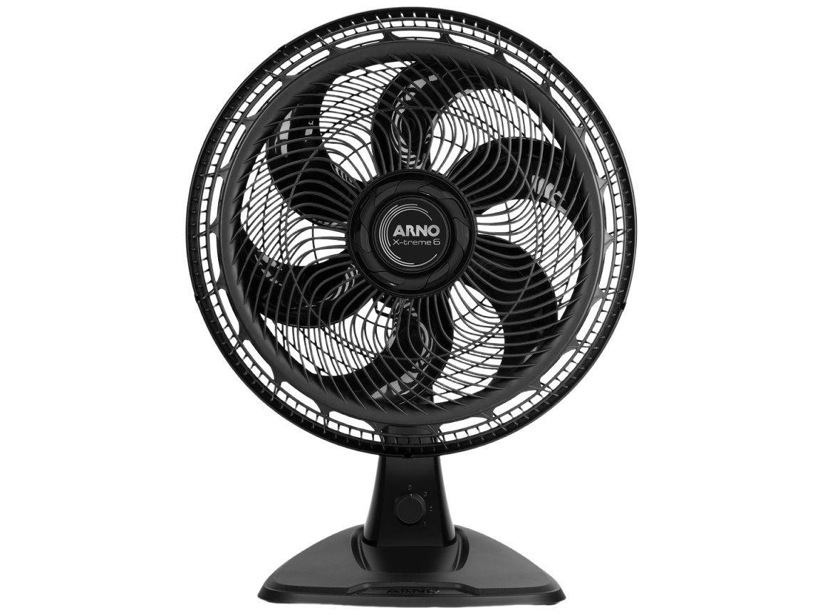 Ventilador Mesa E Parede 2 Em 1 Arno X-Treme 6 Ve60, 140W - 220V