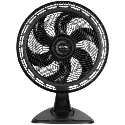 Ventilador Mesa E Parede 2 Em 1 Arno X-Treme 6 Ve60, 140W - 110V