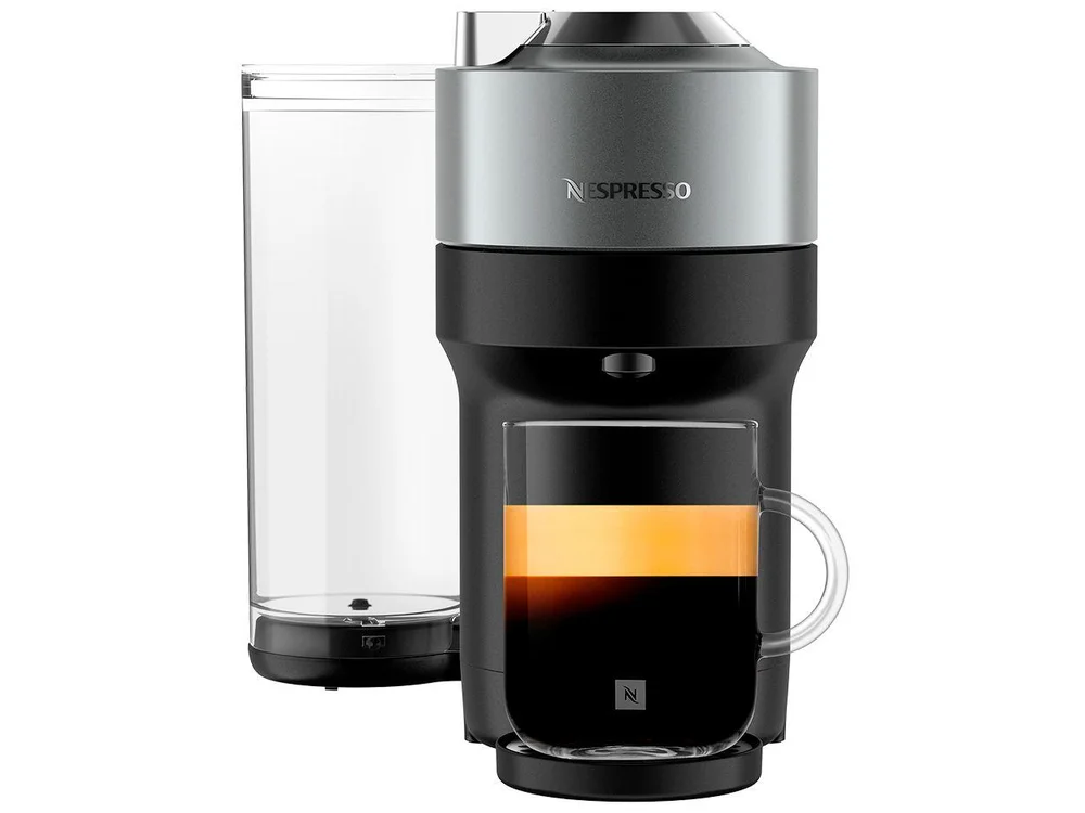 Cafeteira Nespresso Vertuo POP+ GCV6BR Titânio GCV
