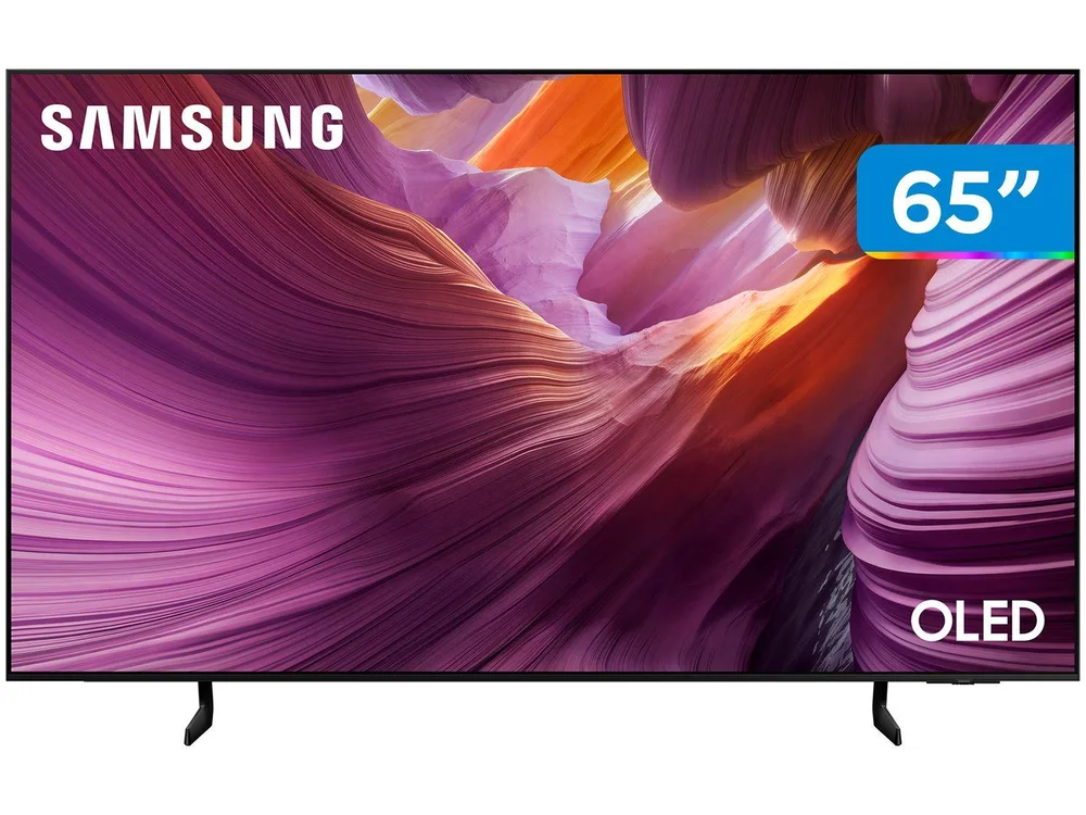 Smart TV 65 Samsung 4K OLED S85F QN65S85FAGXZD Tizen 2025
