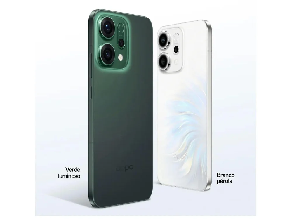 Smartphone OPPO Reno14 512GB 5G 12GB RAM Verde Lum