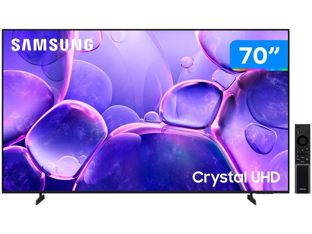 Smart TV 70"" Samsung UHD 4K Crystal U8500F UN70U8500FGXZD Tizen 2025 - view 12