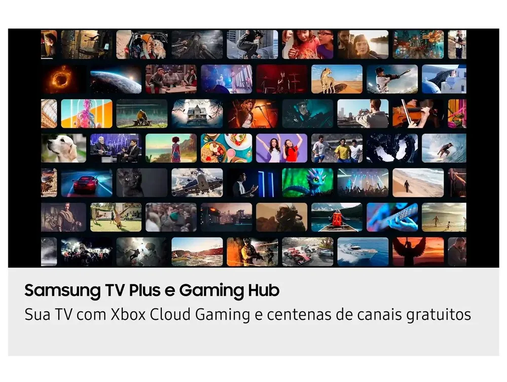 Smart TV 70" Samsung UHD 4K Crystal U8500F UN70U8500FGXZD Tizen 2025 8