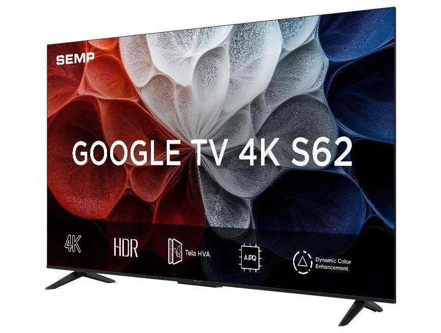 Smart TV 65"" TCL 4K UHD LED HVA Google TV 65S62 2025 - view 10