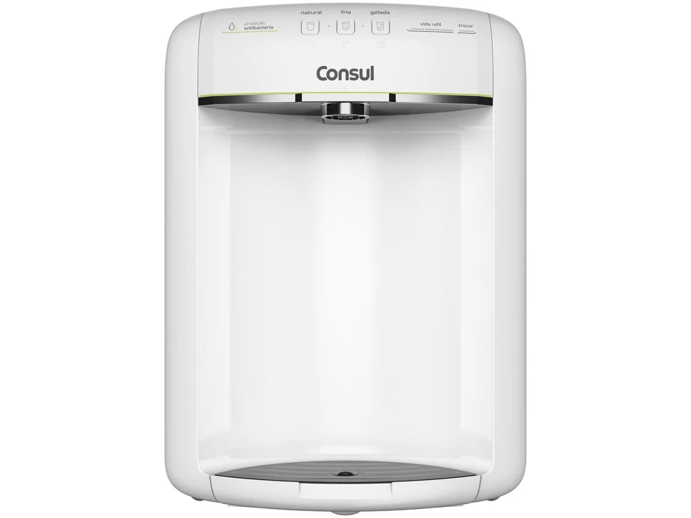 Purificador de Água Consul CPB36AB Com Refrigeração por Compressor Branco