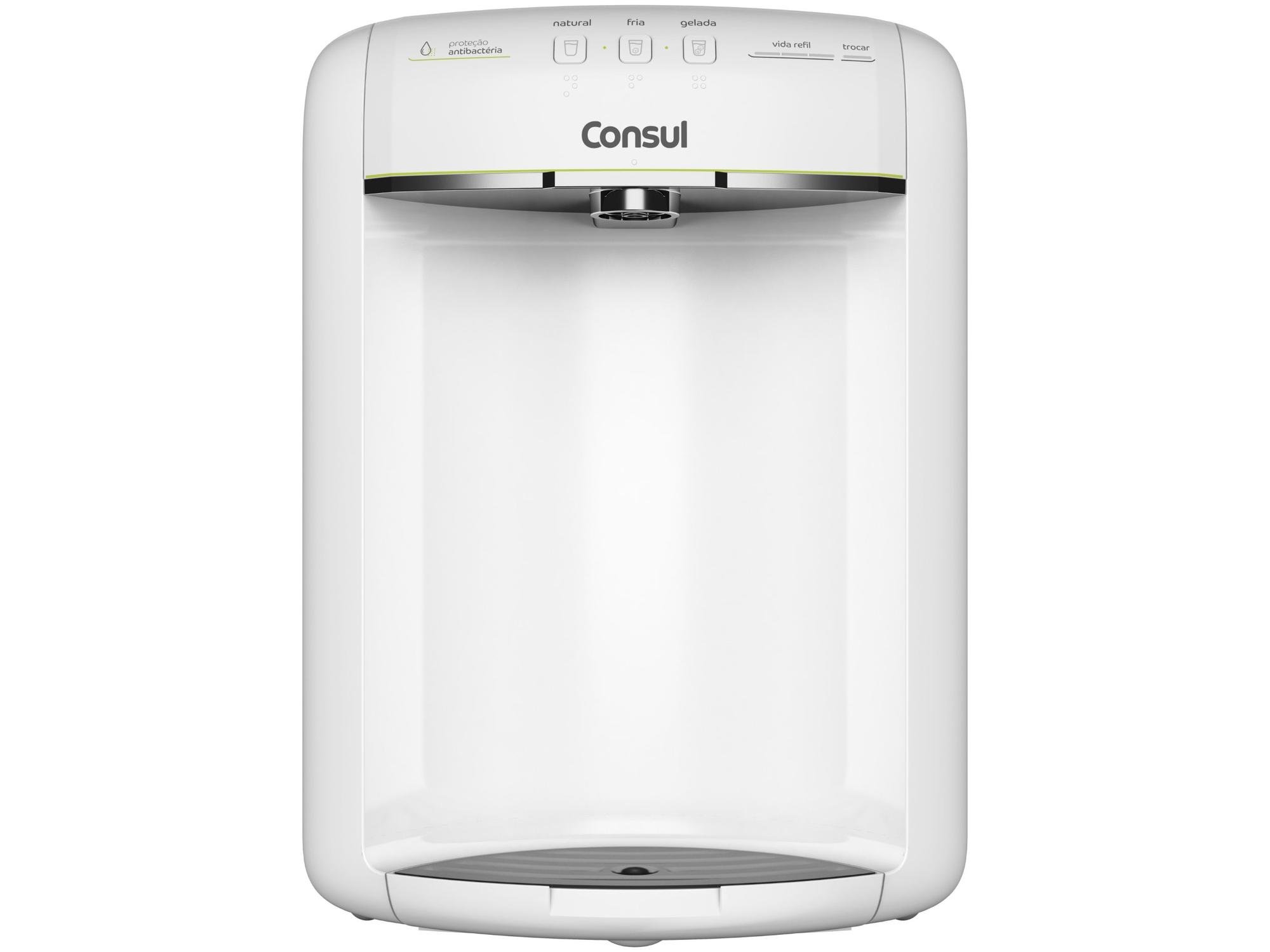 Purificador de Água Consul Refrigerado por - Compressor CPB36 ABANA Água Gelada e Natural