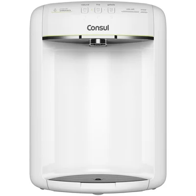 Purificador de Água Consul Refrigerado por - Compressor CPB36 ABANA Água Gelada e Natural