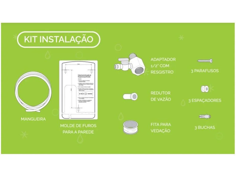Imagem 10 de 12 do produto Purificador de Água Consul Refrigerado por - Compressor CPB36 ABANA Água Gelada e Natural