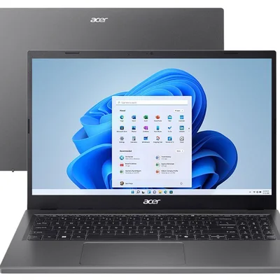 Notebook Acer Aspire Go 15 AG15-71P-59FH Intel Core i5 16GB RAM 512GB SSD 15,6” Full HD Windows 11 NX.JF6AL.00C