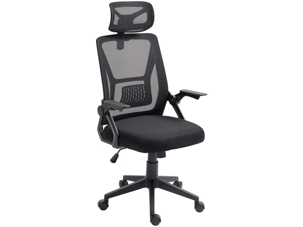 Cadeira de Escritório Diretor Giratória Preta DIR-