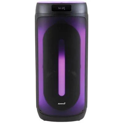 Caixa de Som Amplificada Bluetooth Amvox