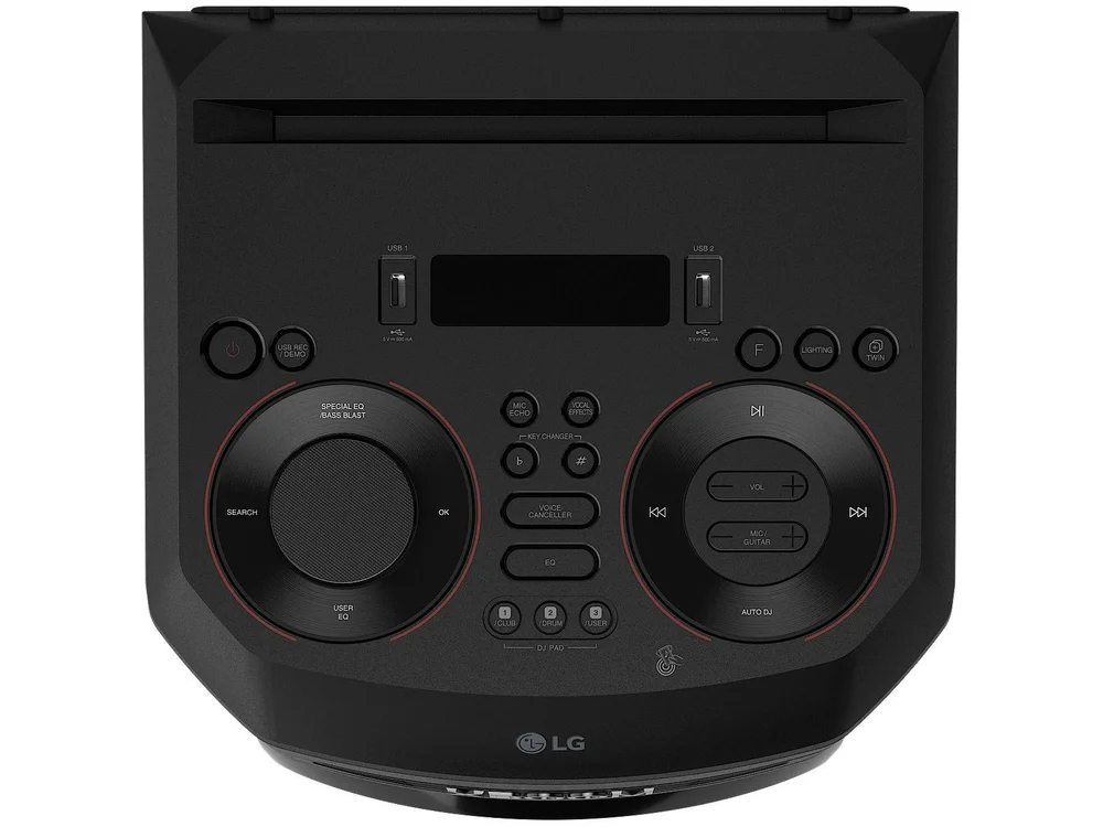 Caixa de Som LG Xboom RNC7 Multi Bluetooth 8” - view 9