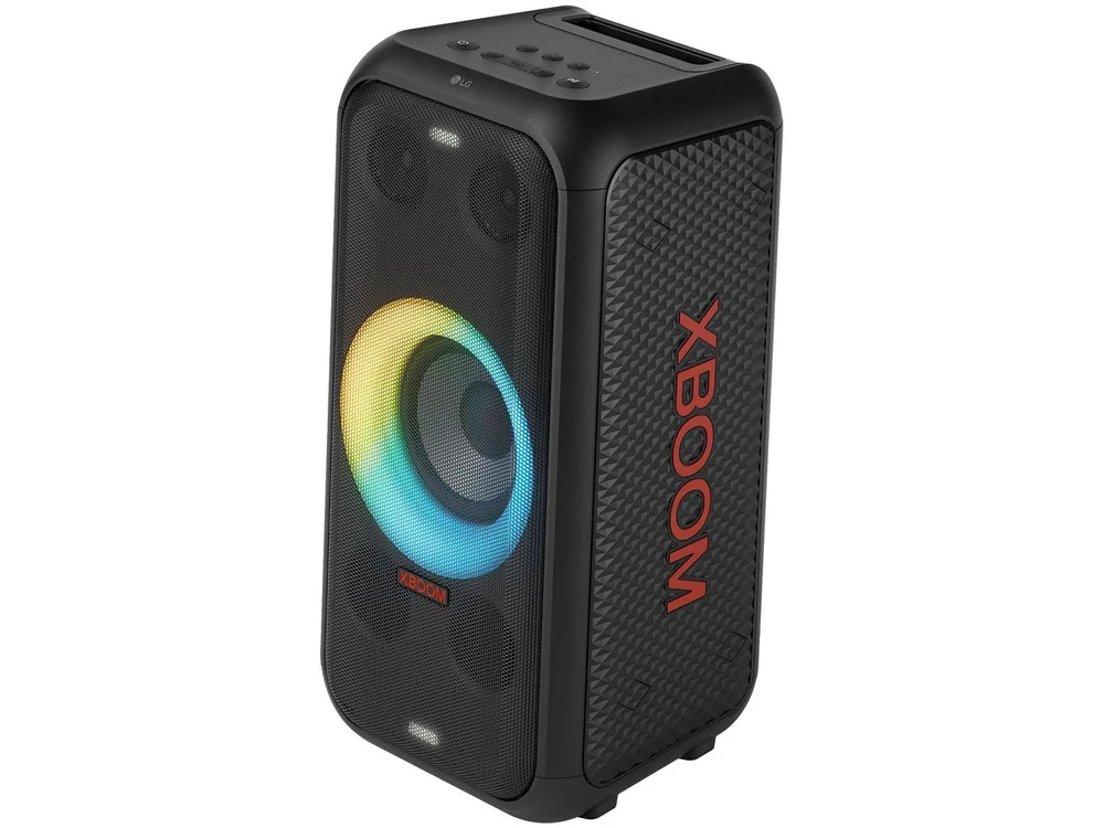 Caixa de Som LG Xboom XL5T Bluetooth Portátil IPX4 200W RMS Iluminação de Festa e Visor de Pixel LED - view 3