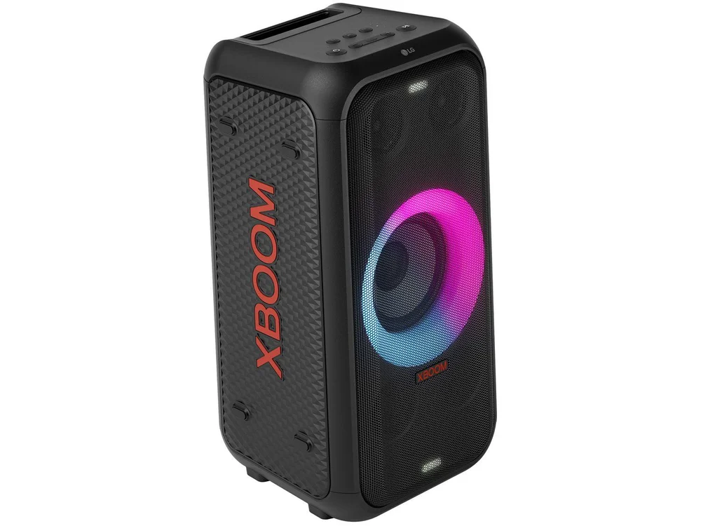 Caixa de Som LG Xboom XL5T Bluetooth Portátil IPX4 200W RMS Iluminação de Festa e Visor de Pixel LED - view 4