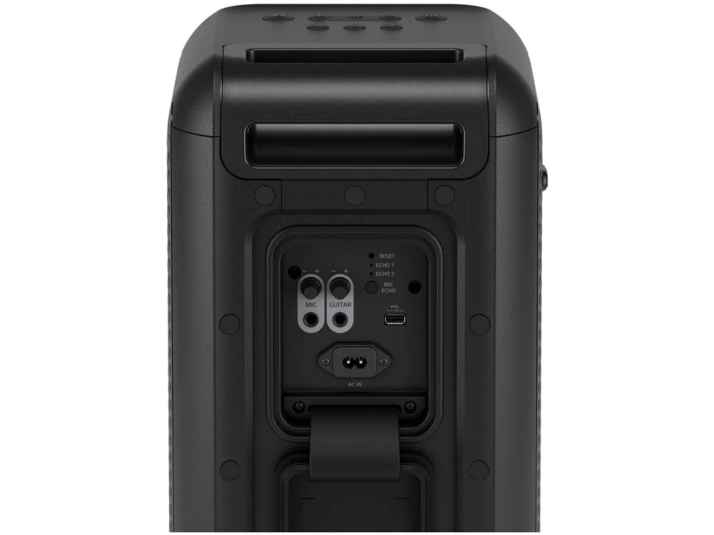 Caixa de Som LG Xboom XL5T Bluetooth Portátil IPX4 200W RMS Iluminação de Festa e Visor de Pixel LED - view 6