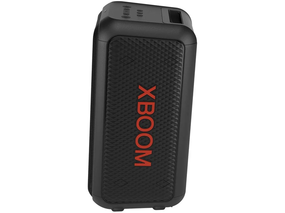 Caixa de Som LG Xboom XL5T Bluetooth Portátil IPX4 200W RMS Iluminação de Festa e Visor de Pixel LED - view 8