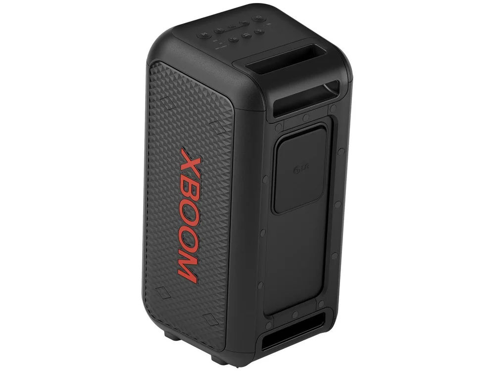 Caixa de Som LG Xboom XL5T Bluetooth Portátil IPX4 200W RMS Iluminação de Festa e Visor de Pixel LED - view 10
