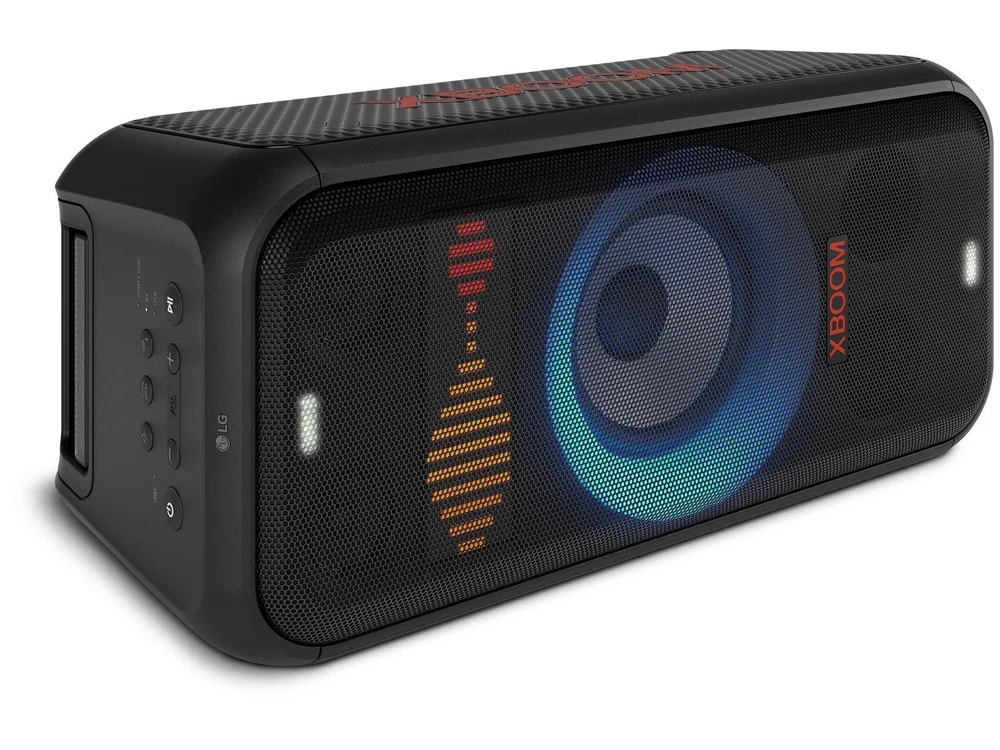 Caixa de Som LG Xboom XL7T Bluetooth Portátil 250W Iluminação de Festa e Visor de Pixel LED - view 19