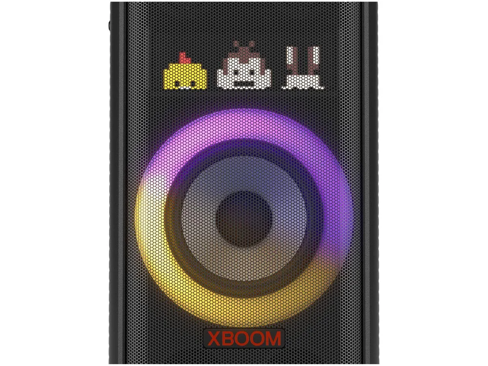 Caixa de Som LG Xboom XL7T Bluetooth Portátil 250W Iluminação de Festa e Visor de Pixel LED - view 18