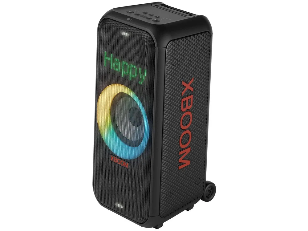 Caixa de Som LG Xboom XL7T Bluetooth Portátil 250W Iluminação de Festa e Visor de Pixel LED - view 12