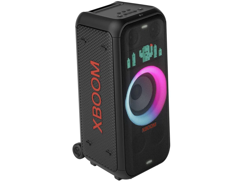 Caixa de Som LG Xboom XL7T Bluetooth Portátil 250W Iluminação de Festa e Visor de Pixel LED - view 2