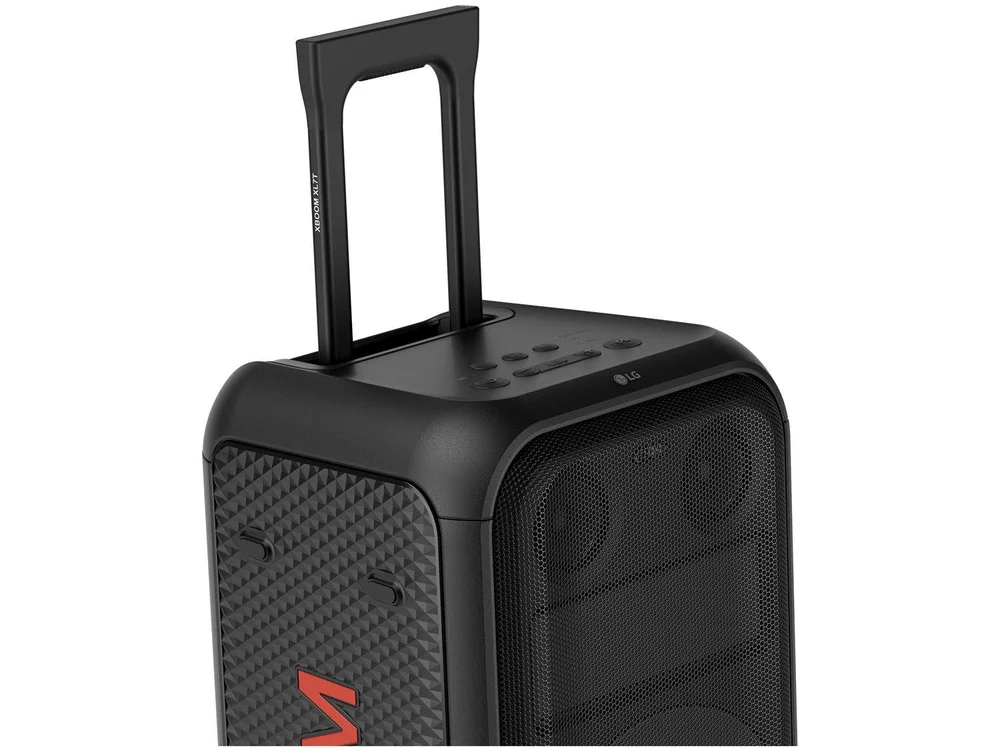 Caixa de Som LG Xboom XL7T Bluetooth Portátil 250W Iluminação de Festa e Visor de Pixel LED - view 7