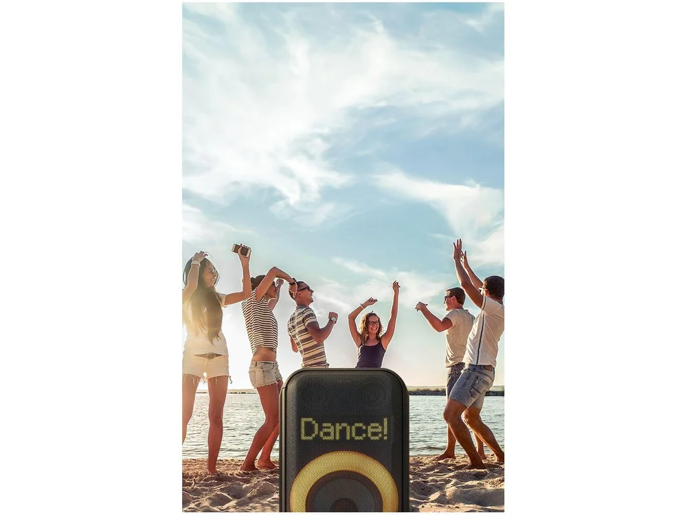 Caixa de Som LG Xboom XL7T Bluetooth Portátil 250W Iluminação de Festa e Visor de Pixel LED - view 6
