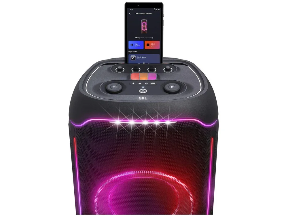 Caixa de Som Torre JBL Ultimate Party Box - view 7