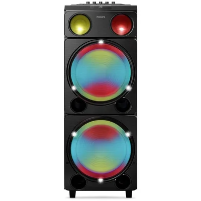 Caixa de Som Torre Philips TAX5509/78 Party Speaker 2400W